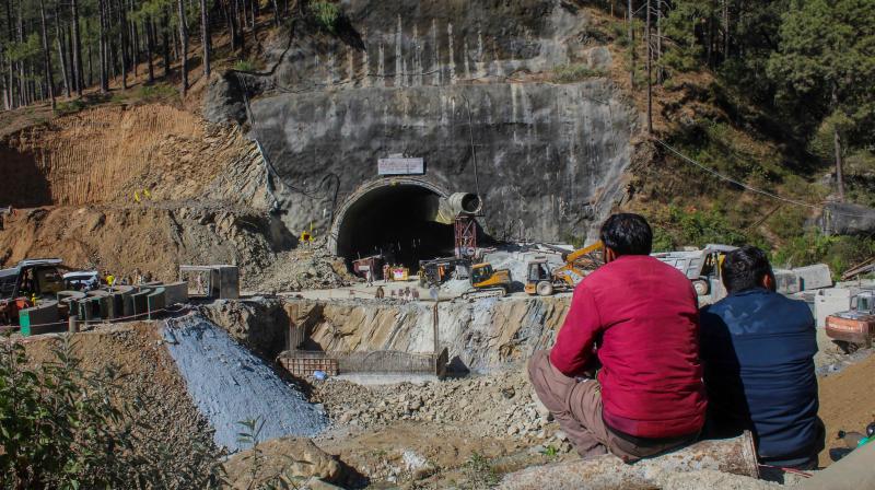 Silkyara tunnel latest news Silkyara tunnel latest news