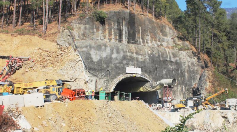 Uttarakhand Tunnel Collapse Uttarakhand Tunnel Collapse