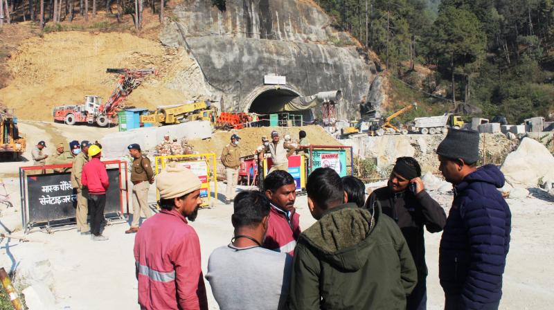 Uttarakhand Tunnel Collapse Uttarakhand Tunnel Collapse