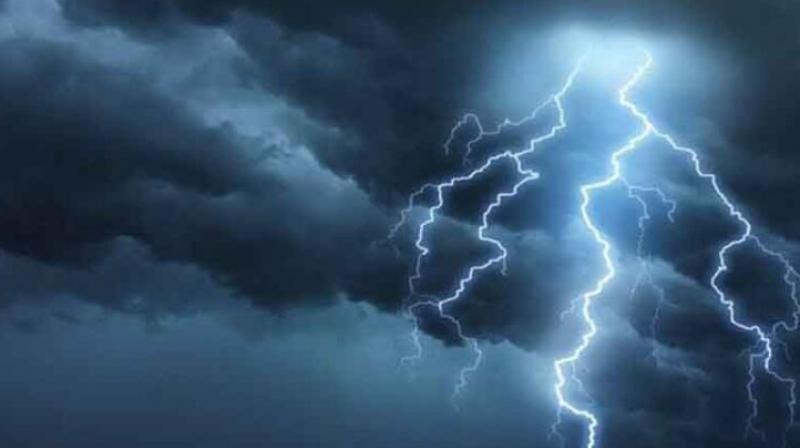 Lightning Strike in Gujarat Lightning Strike in Gujarat
