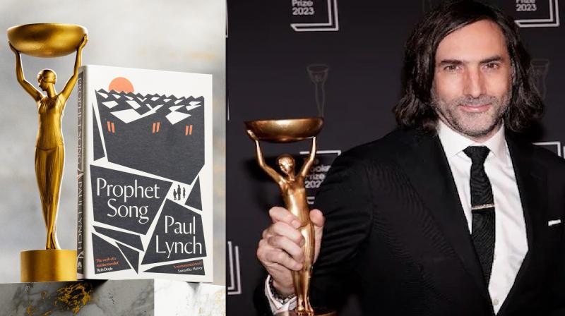 Irish author Paul Lynch wins for Prophet Song Irish author Paul Lynch wins for Prophet Song