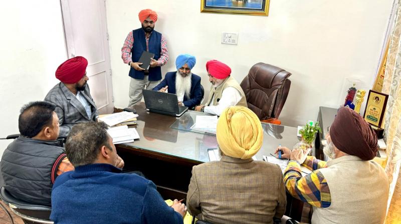 CHETAN SINGH JAURAMAJRA KICK STARTS DISTRICT-WISE MEETINGS TO ELEVATE HORTICULTURE DEPARTMENT TO NEW HEIGHTS CHETAN SINGH JAURAMAJRA KICK STARTS DISTRICT-WISE MEETINGS TO ELEVATE HORTICULTURE DEPARTMENT TO NEW HEIGHTS