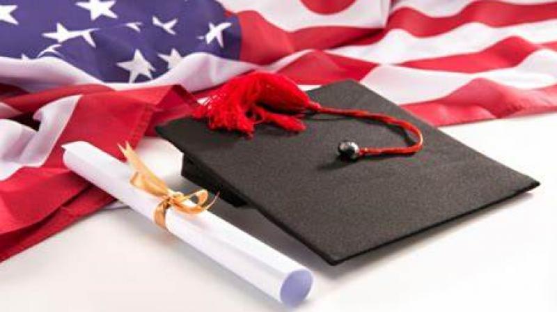 US Study Visa : Representative image. US Study Visa : Representative image.