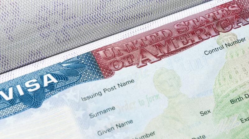 US Work Visa : Representative image. US Work Visa : Representative image.