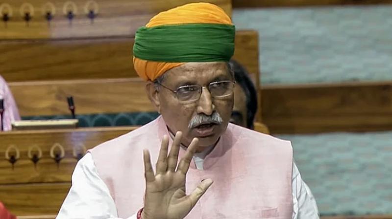 Arjun Ram Meghwal Arjun Ram Meghwal