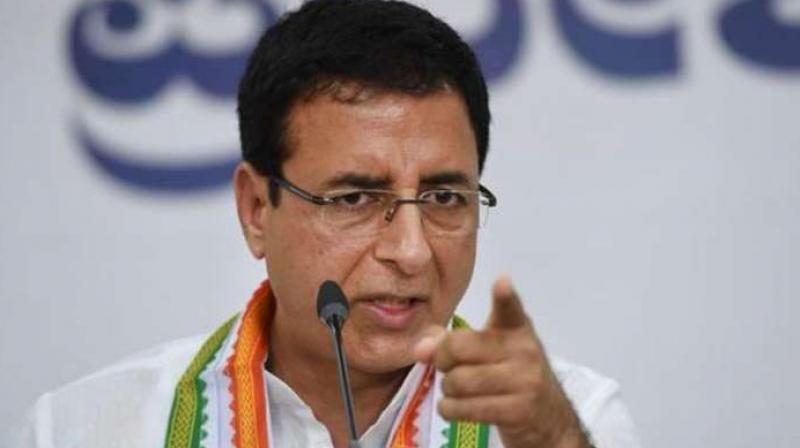 Randeep Singh Surjewala Randeep Singh Surjewala