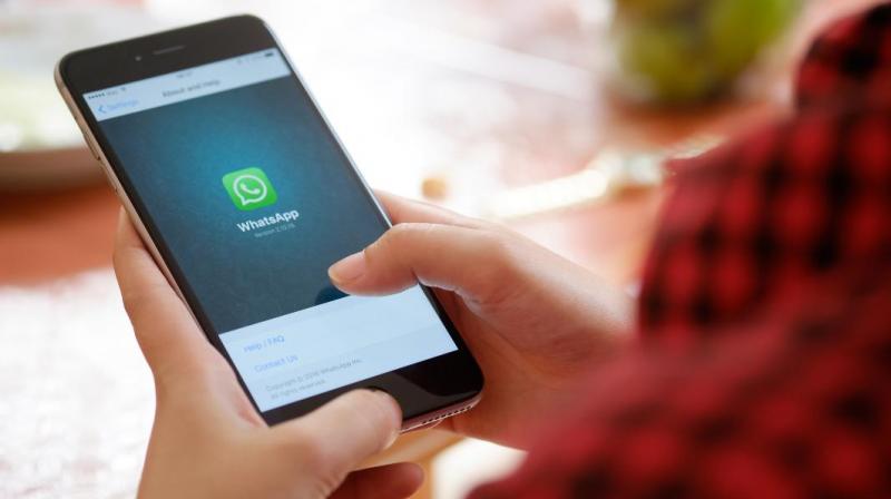 Whatsapp News : Representative image. Whatsapp News : Representative image.
