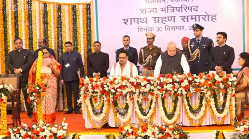 Expansion of the Rajasthan Cabinet Expansion of the Rajasthan Cabinet