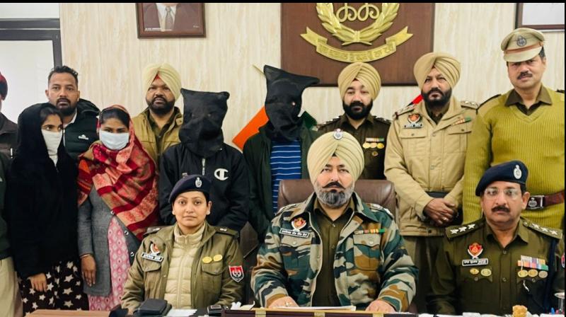 4 arrested by Ludhiana police. 4 arrested by Ludhiana police.