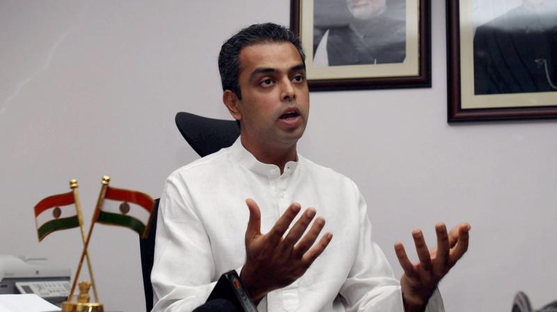 Milind Deora Milind Deora