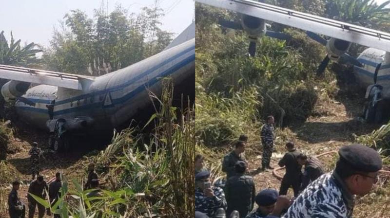 Myanmar plane 