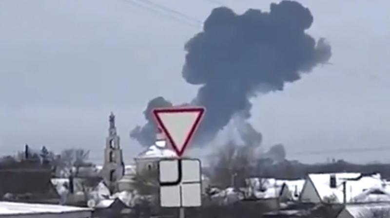 Russian plane crashes Russian plane crashes