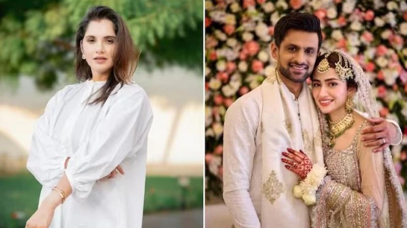 Sania Mirza and Shoaib Malik Sania Mirza and Shoaib Malik