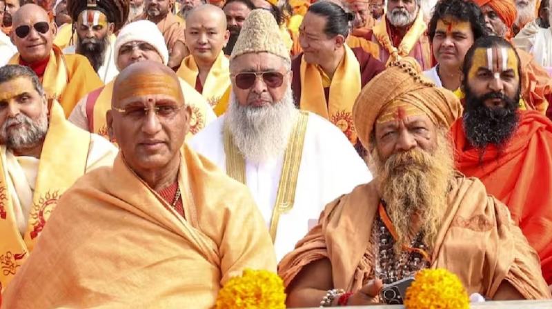 Imam at center. Imam at center.
