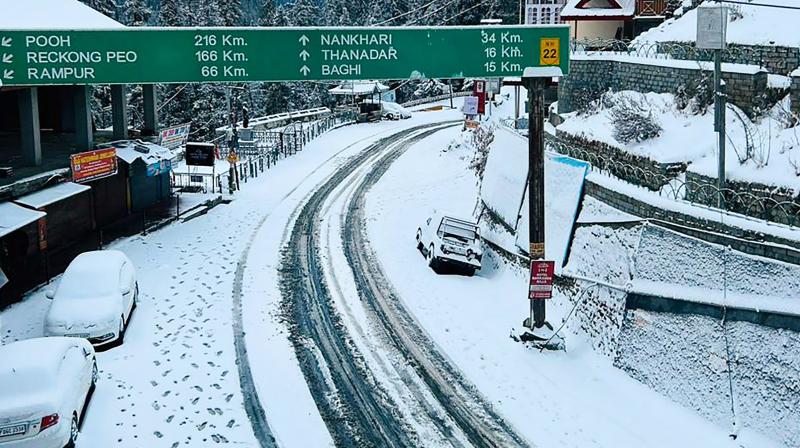 Shimla Snowfall