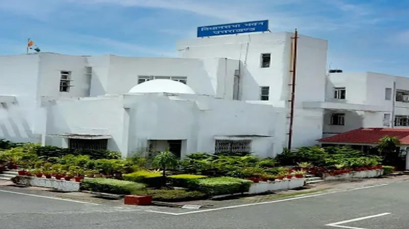 Uttarakhand assembly. Uttarakhand assembly.
