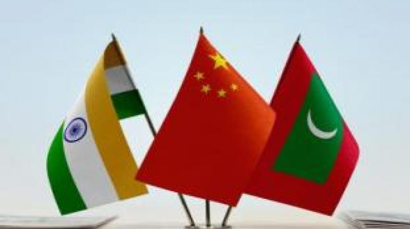 India, China and Maldives