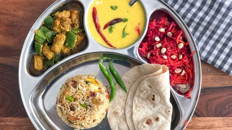 Veg Thali Veg Thali