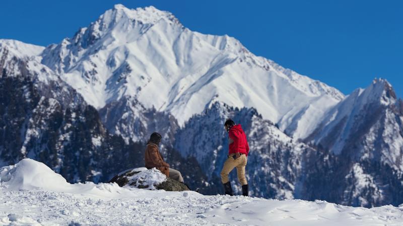 Ganderbal: Tourists visit snow-covered Sonamarg, in Ganderbal district. (PTI Photo/S Irfan) Ganderbal: Tourists visit snow-covered Sonamarg, in Ganderbal district. (PTI Photo/S Irfan)