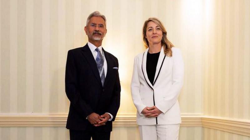 Jaishankar met his Canadian counterpart in Germany and discussed bilateral issues. Jaishankar met his Canadian counterpart in Germany and discussed bilateral issues.