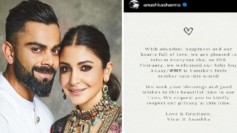 Virak Kohli and Anushka Sharma