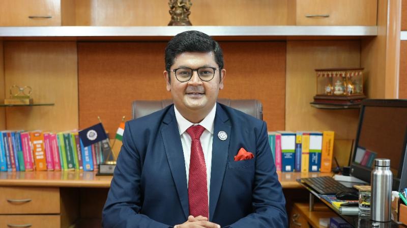 ICAI President Ranjeet Kumar Agarwal ICAI President Ranjeet Kumar Agarwal