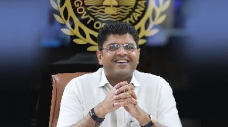 Dushyant Chautala Dushyant Chautala