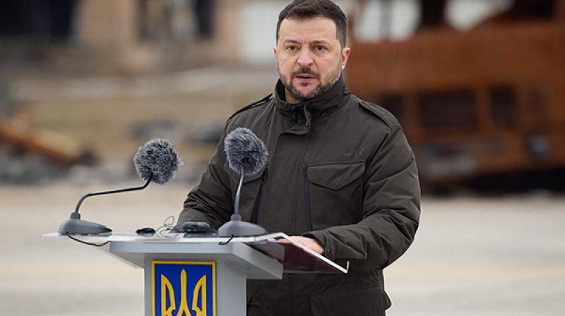 Volodymyr Zelenskyy Volodymyr Zelenskyy