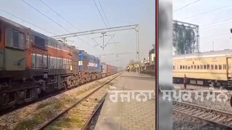 File Photo of Train. File Photo of Train.