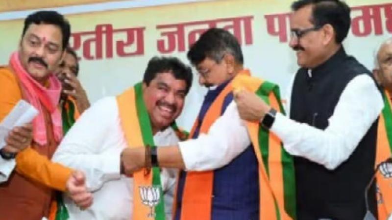 Sanjay Shukla and Kailash Vijayvargiya Sanjay Shukla and Kailash Vijayvargiya