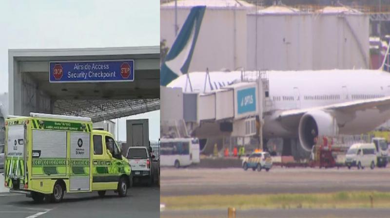 Emergency at Auckland airport