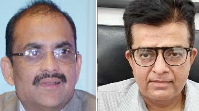 TVSN Prasad and Sanjeev Kaushal TVSN Prasad and Sanjeev Kaushal