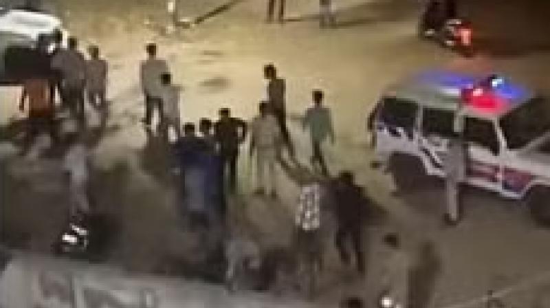 Attack happened in Gujarat University Attack happened in Gujarat University