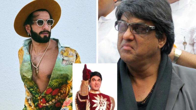 Ranvir Singh and Mukesh Khanna Ranvir Singh and Mukesh Khanna