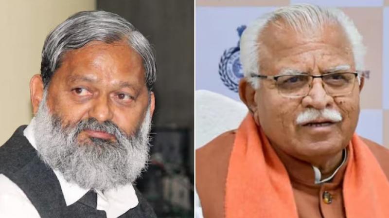Anil Vij and Manohar Lal Anil Vij and Manohar Lal