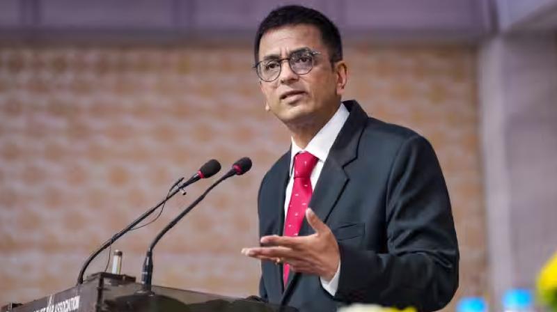 CJI DY Chandrachud