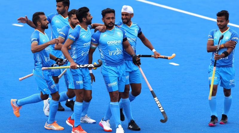 Indian Hockey Team File Photo.