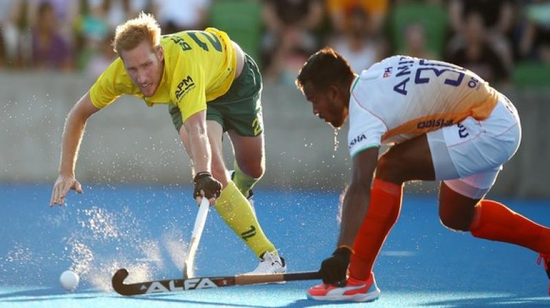 India Vs Australia Hockey Match