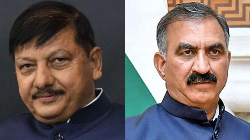 Rajender Rana and Sukhwinder Sukhu Rajender Rana and Sukhwinder Sukhu