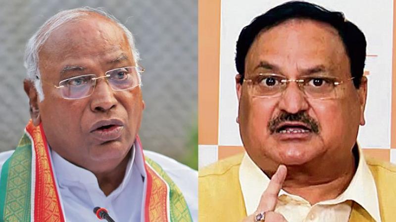 Kharge and Nadda Kharge and Nadda
