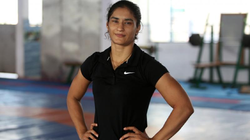 Vinesh Phogat (file photo) Vinesh Phogat (file photo)