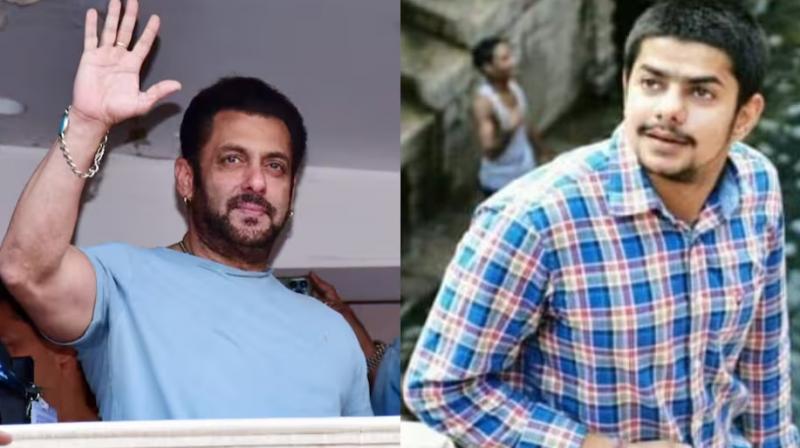 Salman Khan and Anmol Bishnoi. Salman Khan and Anmol Bishnoi.