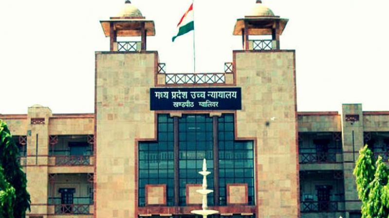 Madhya Pradesh HC Madhya Pradesh HC