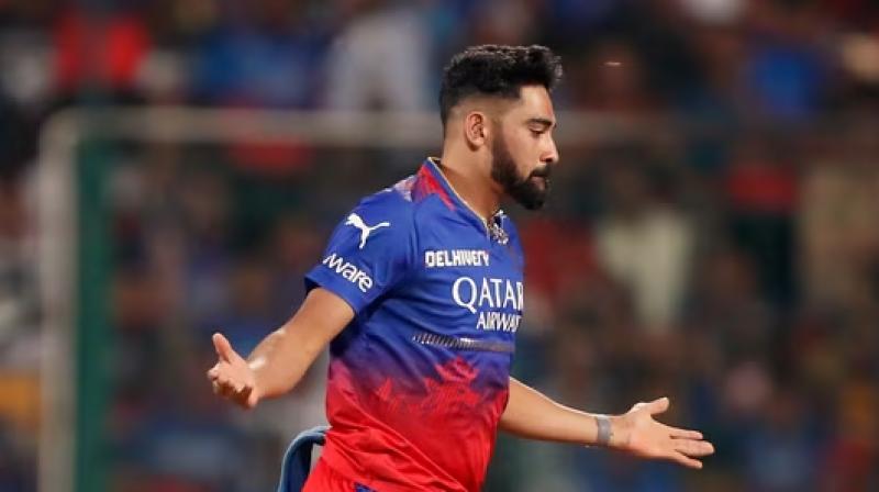 Mohammad Siraj Mohammad Siraj
