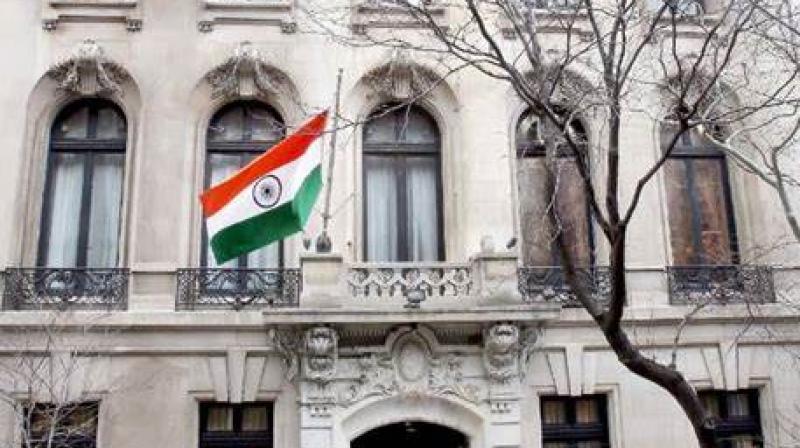 The Indian Consulate in New York The Indian Consulate in New York