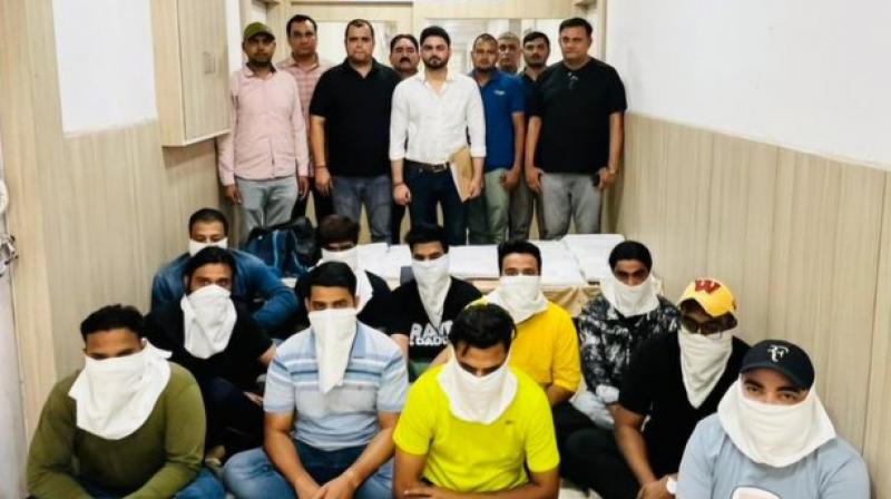 12 Arrested. 12 Arrested.