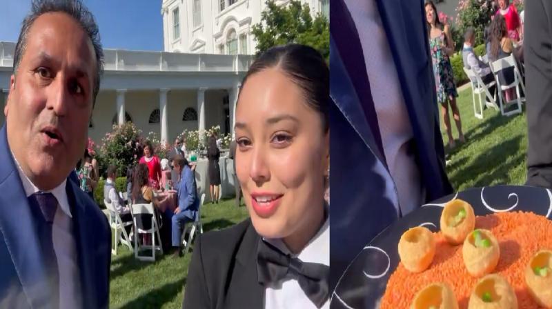 Ajay Jain Bhutoria in White House Ajay Jain Bhutoria in White House