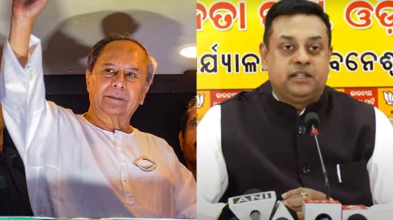 Navin Patnayak and Sambit Patra Navin Patnayak and Sambit Patra