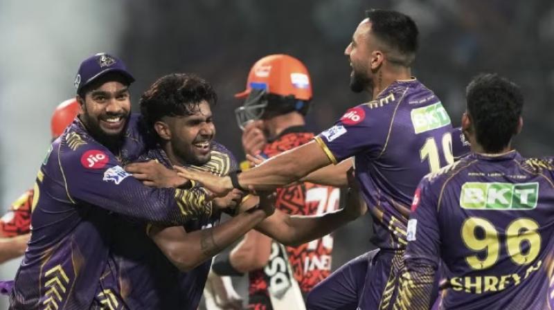 KKR beat Sunrisers KKR beat Sunrisers