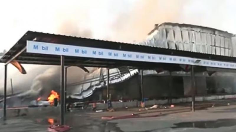 Rajkot Gaming Zone Fire Rajkot Gaming Zone Fire